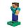 Muñeco Solar Steve Minecraft