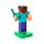 Muñeco Solar Steve Minecraft