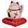Muñeco Solar Gato Maneki Neko
