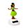Muñeco Solar Chica Hula Hawaiana
