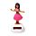 Muñeco Solar Chica Hula Hawaiana