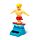Muñeco Solar Surfero