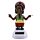 Muñeco Solar Rastas