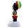 Muñeco Solar Rastas