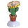 Muñeco Solar Cactus con Sombrero Mexicano
