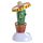 Muñeco Solar Cactus con Sombrero Mexicano