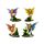 Figura de Hada Daydream con Flores de Primavera