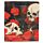 Bolsa de Regalo Calavera y Rosas Rojas Extra Grande