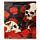 Bolsa de Regalo Calavera y Rosas Rojas Extra Grande