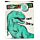 Bolsa de Regalo Feliz Cumpleaños Dinosaurios Dinosauria Grande