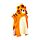 Poncho Toalla con Capucha El Tigre Alfie Adoramals Salvajes Adoramals