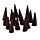 37352 Set 12 Packs de Conos de Incienso Negro Variados Stamford Mítico