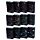 37352 Set 12 Packs de Conos de Incienso Negro Variados Stamford Mítico