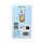 Llavero 3D de PVC Boba Té con Burbujas Foodiemals