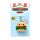Llavero 3D de PVC Hammy La Hamburguesa Foodiemals