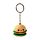 Llavero 3D de PVC Hammy La Hamburguesa Foodiemals