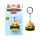 Llavero 3D de PVC Hammy La Hamburguesa Foodiemals