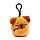 Llavero de Peluche Mini Squidglys Mascotas de Adoramals