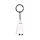 Llavero 3D de PVC Fantasma Spooky Espeluznante