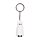 Llavero 3D de PVC Fantasma Spooky Espeluznante