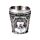 Vaso de Chupito Caballero Medieval Blanco