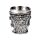 Vaso de Chupito Caballero Medieval Blanco