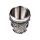 Vaso de Chupito Caballero Medieval Blanco