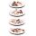 Set de 4 Posavasos Ladridos de Perro Barks