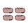 Set de 4 Posavasos con forma de Gato Pusheen