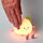 Lámpara LED Foodiemals Melocotón con Luz Nocturna y Soporte para Móvil