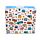 Bolsa de Almacenaje Caravana Volkswagen VW T1 Camper Retro