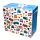Bolsa de Almacenaje Caravana Volkswagen VW T1 Camper Retro