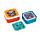 Set de 3 Fiambreras Táper Día de los Muertos