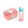 Set de Fiambreras Táper y Botella de Agua Unicornio Mágico