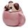 Taza de Cerámica con Tapa Perro Pug Pug Carlino