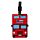 Etiqueta de Equipaje Autobús de Londres