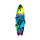 Imán de Souvenir Impresión 3D Tabla de Surf, Vida Marina Tropical y Puestas de Sol