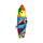 Imán de Souvenir Impresión 3D Tabla de Surf, Vida Marina Tropical y Puestas de Sol