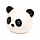 Hucha de Cerámica El Panda Susu Adoramals Salvajes Adoramals 