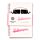 Libreta con Hojas A5 a Rayas Caravana Volkswagen VW T1 Camper Love
