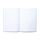 Libreta A5 de Papel Reciclado a Rayas Reino Marino