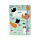 Bloc de Notas de Papel Reciclado Gatos Beans & Co