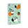 Bloc de Notas de Papel Reciclado Gatos Beans & Co