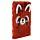 Libreta Peluda - Panda Rojo Animales Adorables Adoramals - Tamaño A5