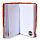 Libreta Peluda - Panda Rojo Animales Adorables Adoramals - Tamaño A5