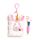 Mini Bloc de Notas de Peluche Unicornio Mágico con Bolígrafo Multicolor 4 Colores