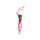 Mini Bloc de Notas de Peluche Unicornio Mágico con Bolígrafo Multicolor 4 Colores
