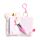Mini Bloc de Notas de Peluche Unicornio Mágico con Bolígrafo Multicolor 4 Colores