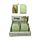 Espejo de Bolsillo con Funda Ranas Tropicales 