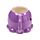 Taza de Cerámica 3D con Forma Pulpo Animales Adorables Adoramals
